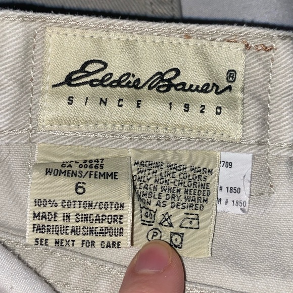 100% cotton vintage eddie bauer - Picture 5 of 5